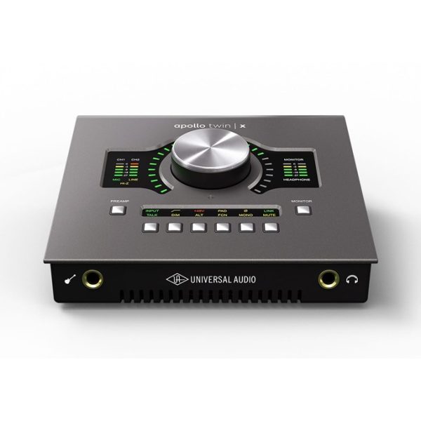 Universal Audio Apollo Twin MKII DUO Processing TB2 (Desktop/Mac/Win/USB) - Heritage Edition - Gambar 2