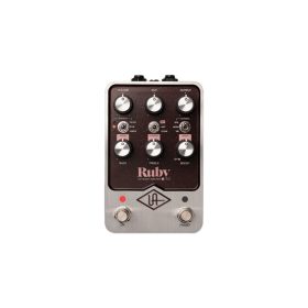 Universal Audio UAFX Ruby '63 Top Boost Amplifier