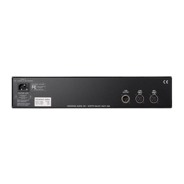 Universal Audio LA 610 MKII Tube Mic Instrument Line Preamp With EQ - Gambar 2