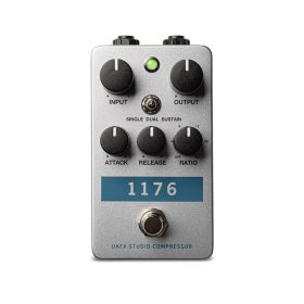 Universal Audio UAFX 1176 Studio Compressor Pedal