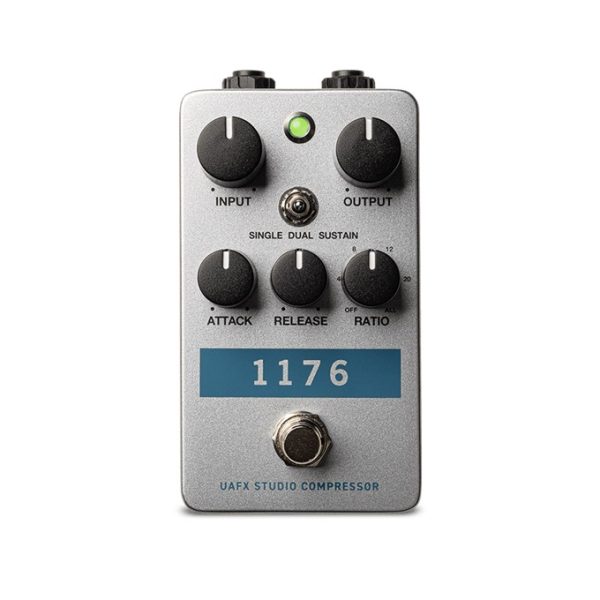 Universal Audio UAFX 1176 Studio Compressor Pedal