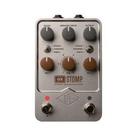 Universal Audio UAFX OX Stomp Dynamic Speaker Emulator Stereo Pedal