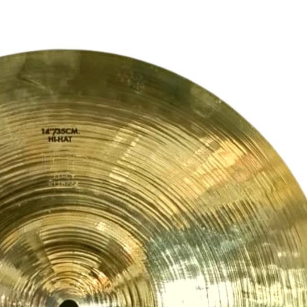 Ufip ES-14BJH Brilliant 14Inch Hi-Hat - Gambar 3