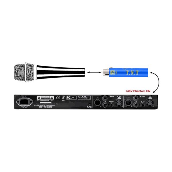 SE Electronics DM2 Switchable Inline Mic PreAmp - Gambar 4