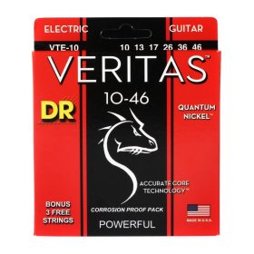 DR Strings VERITAS Quantum Nickel Electric Medium VTE-10 (10-46)