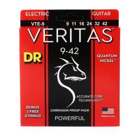 DR Strings VERITAS Quantum Nickel Electric Lite VTE-9 (9-42)