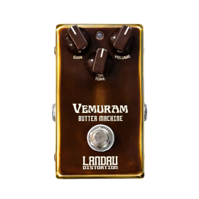 Vemuram Butter Machine DISTORTION Pedal Michael Landau Signature