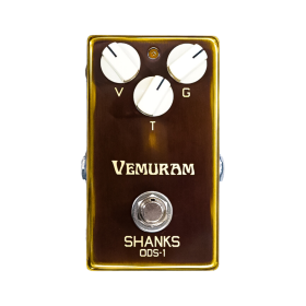 Vemuram SHANKS ODS-1 OVERDRIVE Pedal Produced by John Shanks
