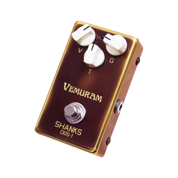 Vemuram SHANKS ODS-1 OVERDRIVE Pedal Produced by John Shanks - Gambar 2