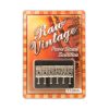 Xotic Raw Vintage RVS-112 Pure Steel Saddles (Fender type)