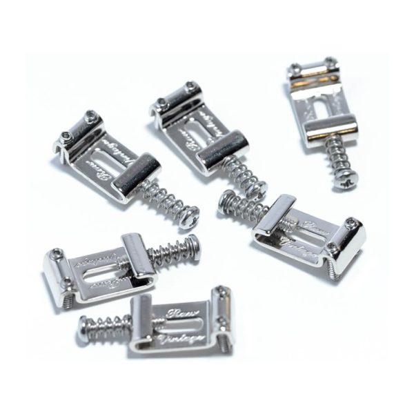 Xotic Raw Vintage RVS-108 Pure Steel Saddles (Gotoh Japan type) - Gambar 2