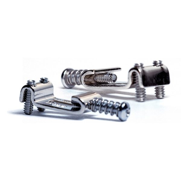 Xotic Raw Vintage RVS-108 Pure Steel Saddles (Gotoh Japan type) - Gambar 3