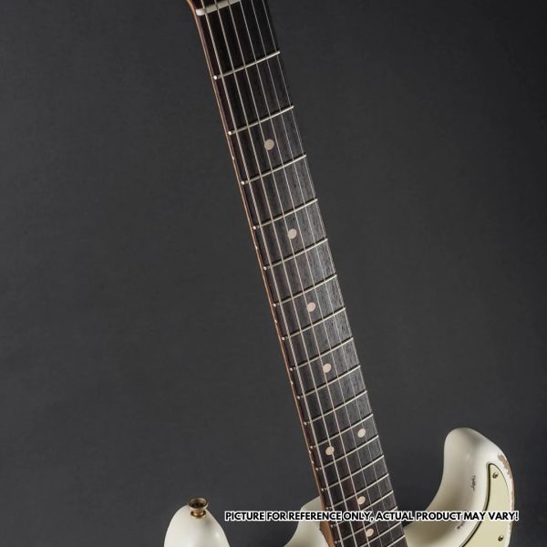Xotic Guitar XSC-2 California Classic® Olympic White - Super Heavy Aged - Gambar 4