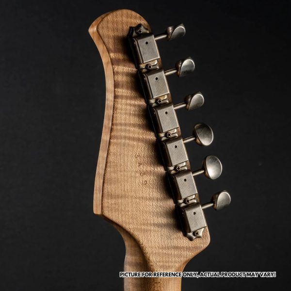 Xotic Guitar XSC-2 California Classic® Olympic White - Super Heavy Aged - Gambar 5