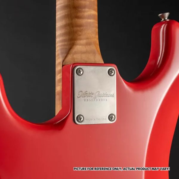 Xotic Guitar XSCPRO-2 California Classic® Fiesta Red - Light Aged - Gambar 5