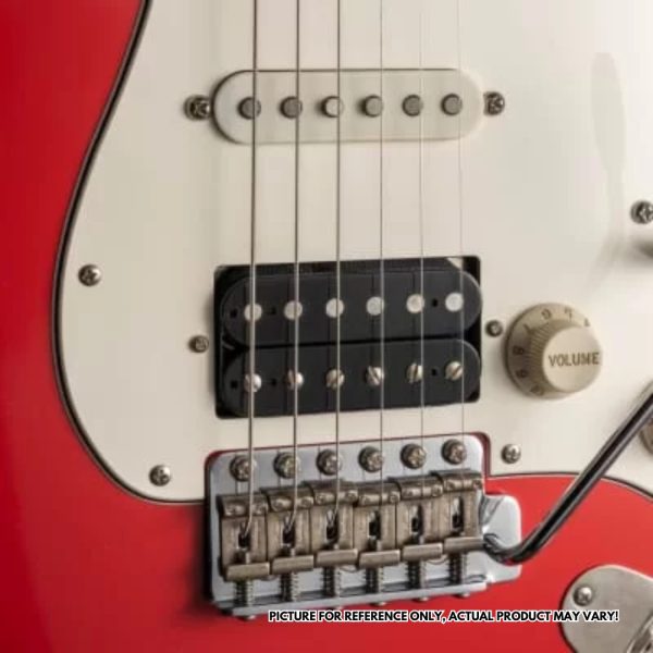 Xotic Guitar XSCPRO-2 California Classic® Fiesta Red - Light Aged - Gambar 3