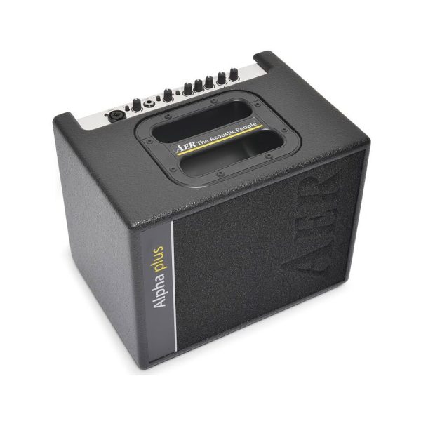 AER Alpha Plus Black Acoustic Guitar Amp Combo - Gambar 2