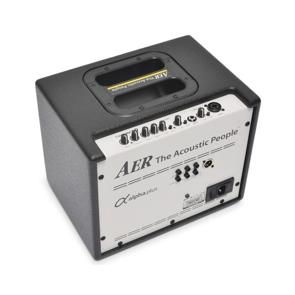 AER Alpha Plus Black Acoustic Guitar Amp Combo - Gambar 3