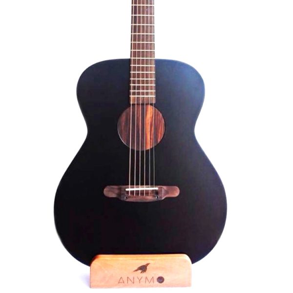 Anymo Guitar Salamina Nylon Black