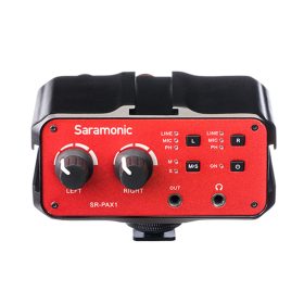 Saramonic SR-PAX1 Active Dual Channel Camera Mixer