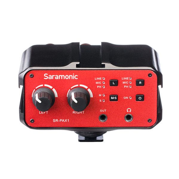 Saramonic SR-PAX1 Active Dual Channel Camera Mixer