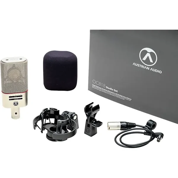 Austrian Audio OC818 Multi-pattern Large-diaphragm Condenser Microphone - Gambar 4