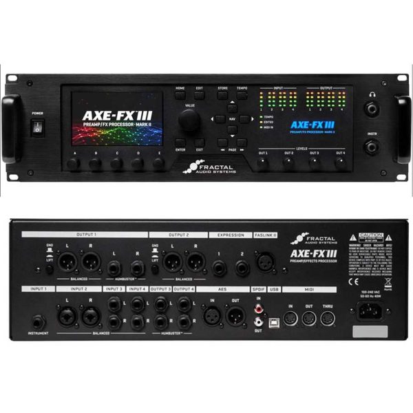 Fractal AXE FX-III mark II Turbo - Gambar 2