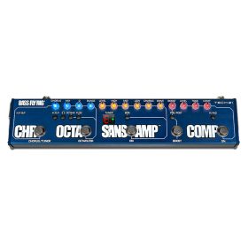 Tech 21 Bass Fly Rig Multi-effects Pedal