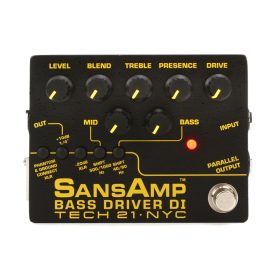 Tech 21 Sansamp Bass Driver DI - Version 2