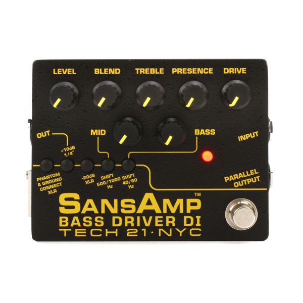 Tech 21 Sansamp Bass Driver DI - Version 2