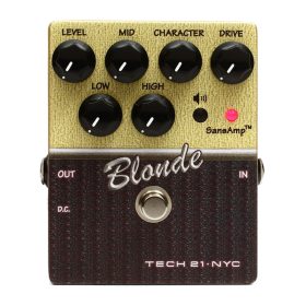 Tech 21 CS-BL, New Character Series Guitar Pedal Blonde (American Sound)