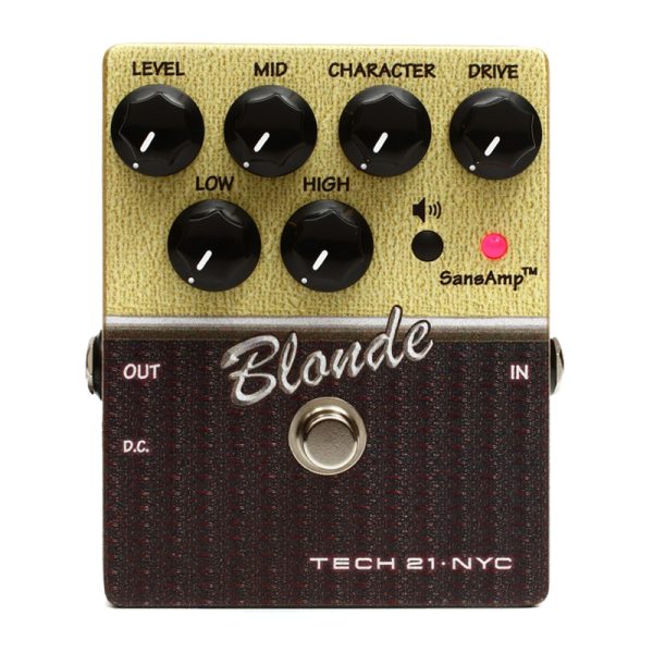 Tech 21 CS-BL-V2, CharacterSeries Blonde Version 2