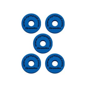 Cympad Chromatics Set Blue, CS15/5-B