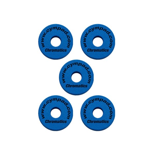 Cympad Chromatics Set Blue, CS15/5-B