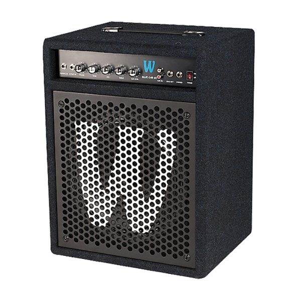 Warwick Blue Cab 60, Combo Bass Amp, 60 Watt, 12, Tilt Back Option