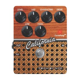 Tech 21 CS-CA California, New Character Series Guitar Pedal California (Mesa Boogie)