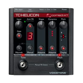 TC Helicon VoiceTone Correct XT