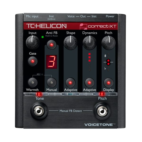 TC Helicon VoiceTone Correct XT