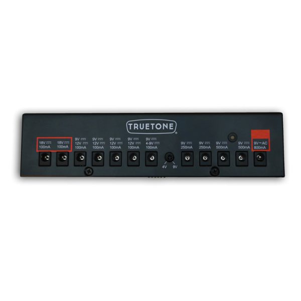 Visual Sound CS12-E, 1 Spot Pro CS12 Europe - Gambar 3