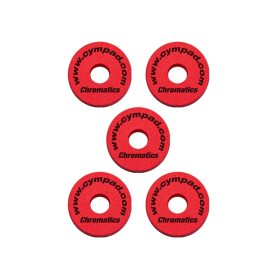 Cympad Chromatics Set Red, CS15/5-R