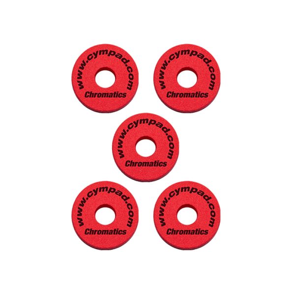 Cympad Chromatics Set Red, CS15/5-R
