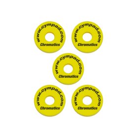 Cympad Chromatics set yellow,CS15/5-Y