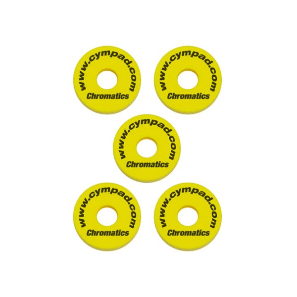 Cympad Chromatics set yellow,CS15/5-Y