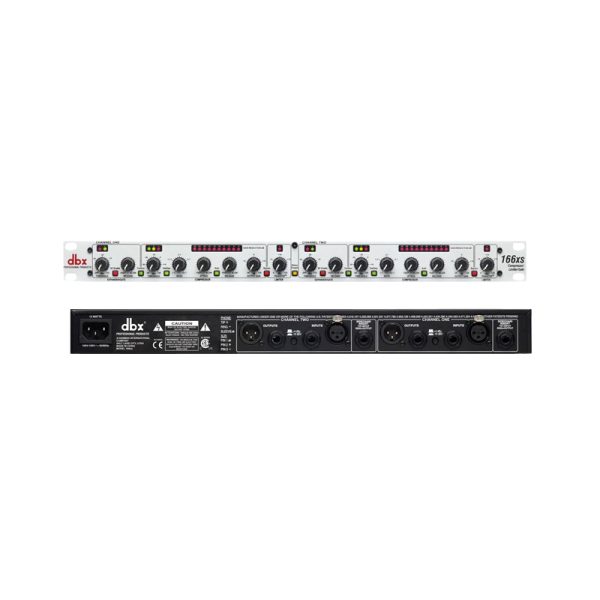 DBX Dynamics Processor 166XS