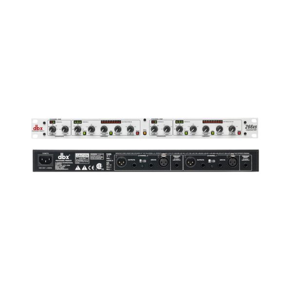 DBX Dynamics Processor 266XS