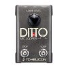 TC Electronic Ditto Mic Looper