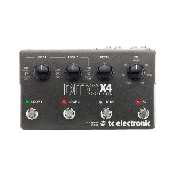 TC Electronic Ditto X4 Looper