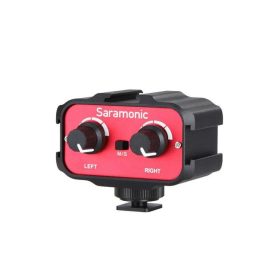 Saramonic SR-AX100 Passive Dual Channel Camera Mixer