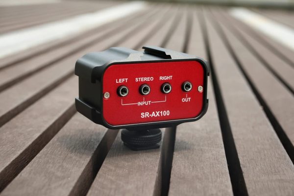 Saramonic SR-AX100 Passive Dual Channel Camera Mixer - Gambar 2