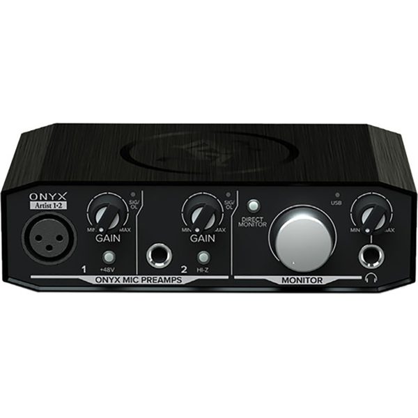 Mackie Onyx Artist 1-2 USB Audio Interface - Gambar 2